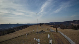 Skiareál Troják - Troják, Maruška - meteo stanice - 10.3.2026 v 09:10 Skiareál Troják - Troják, Maruška - meteo stanice - 10.3.2026 v 09:10
