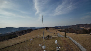 Skiareál Troják - Troják, Maruška - meteo stanice - 10.3.2026 v 09:30 Skiareál Troják - Troják, Maruška - meteo stanice - 10.3.2026 v 09:30