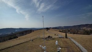 Skiareál Troják - Troják, Maruška - meteo stanice - 10.3.2026 v 10:00 Skiareál Troják - Troják, Maruška - meteo stanice - 10.3.2026 v 10:00