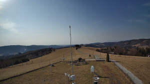 Skiareál Troják - Troják, Maruška - meteo stanice - 10.3.2026 v 10:40 Skiareál Troják - Troják, Maruška - meteo stanice - 10.3.2026 v 10:40