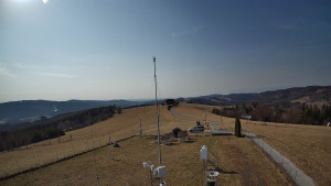 Skiareál Troják - Troják, Maruška - meteo stanice - 10.3.2026 v 11:00 Skiareál Troják - Troják, Maruška - meteo stanice - 10.3.2026 v 11:00