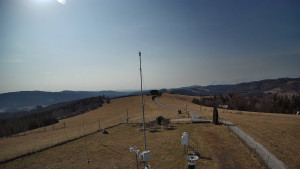 Skiareál Troják - Troják, Maruška - meteo stanice - 10.3.2026 v 11:35 Skiareál Troják - Troják, Maruška - meteo stanice - 10.3.2026 v 11:35