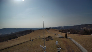 Skiareál Troják - Troják, Maruška - meteo stanice - 10.3.2026 v 12:00 Skiareál Troják - Troják, Maruška - meteo stanice - 10.3.2026 v 12:00