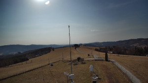 Skiareál Troják - Troják, Maruška - meteo stanice - 10.3.2026 v 12:30 Skiareál Troják - Troják, Maruška - meteo stanice - 10.3.2026 v 12:30