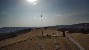 Skiareál Troják - Troják, Maruška - meteo stanice - 10.3.2026 v 13:05 Skiareál Troják - Troják, Maruška - meteo stanice - 10.3.2026 v 13:05