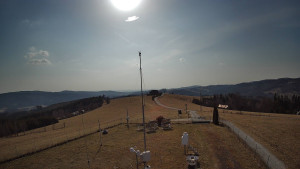 Skiareál Troják - Troják, Maruška - meteo stanice - 10.3.2026 v 13:30 Skiareál Troják - Troják, Maruška - meteo stanice - 10.3.2026 v 13:30