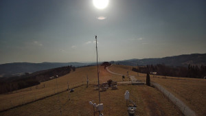 Skiareál Troják - Troják, Maruška - meteo stanice - 10.3.2026 v 14:00 Skiareál Troják - Troják, Maruška - meteo stanice - 10.3.2026 v 14:00