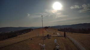 Skiareál Troják - Troják, Maruška - meteo stanice - 10.3.2026 v 15:05 Skiareál Troják - Troják, Maruška - meteo stanice - 10.3.2026 v 15:05