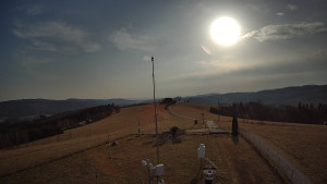 Skiareál Troják - Troják, Maruška - meteo stanice - 10.3.2026 v 15:30 Skiareál Troják - Troják, Maruška - meteo stanice - 10.3.2026 v 15:30