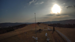 Skiareál Troják - Troják, Maruška - meteo stanice - 10.3.2026 v 16:00 Skiareál Troják - Troják, Maruška - meteo stanice - 10.3.2026 v 16:00