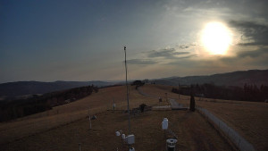 Skiareál Troják - Troják, Maruška - meteo stanice - 10.3.2026 v 16:30 Skiareál Troják - Troják, Maruška - meteo stanice - 10.3.2026 v 16:30