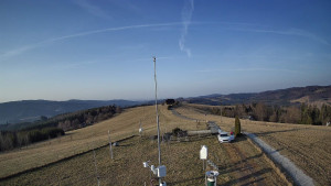 Skiareál Troják - Troják, Maruška - meteo stanice - 11.3.2026 v 07:35 Skiareál Troják - Troják, Maruška - meteo stanice - 11.3.2026 v 07:35