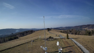 Skiareál Troják - Troják, Maruška - meteo stanice - 11.3.2026 v 08:30 Skiareál Troják - Troják, Maruška - meteo stanice - 11.3.2026 v 08:30