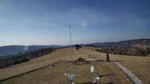 Skiareál Troják - Troják, Maruška - meteo stanice - 11.3.2026 v 09:10 Skiareál Troják - Troják, Maruška - meteo stanice - 11.3.2026 v 09:10