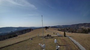Skiareál Troják - Troják, Maruška - meteo stanice - 11.3.2026 v 10:00 Skiareál Troják - Troják, Maruška - meteo stanice - 11.3.2026 v 10:00