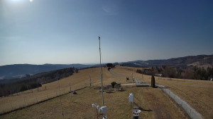 Skiareál Troják - Troják, Maruška - meteo stanice - 11.3.2026 v 11:05 Skiareál Troják - Troják, Maruška - meteo stanice - 11.3.2026 v 11:05