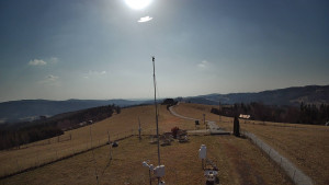 Skiareál Troják - Troják, Maruška - meteo stanice - 11.3.2026 v 13:30 Skiareál Troják - Troják, Maruška - meteo stanice - 11.3.2026 v 13:30