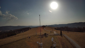 Skiareál Troják - Troják, Maruška - meteo stanice - 11.3.2026 v 15:05 Skiareál Troják - Troják, Maruška - meteo stanice - 11.3.2026 v 15:05