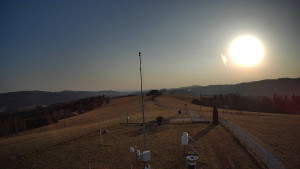 Skiareál Troják - Troják, Maruška - meteo stanice - 11.3.2026 v 16:35 Skiareál Troják - Troják, Maruška - meteo stanice - 11.3.2026 v 16:35