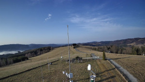 Skiareál Troják - Troják, Maruška - meteo stanice - 13.3.2026 v 07:45 Skiareál Troják - Troják, Maruška - meteo stanice - 13.3.2026 v 07:45