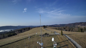 Skiareál Troják - Troják, Maruška - meteo stanice - 13.3.2026 v 07:50 Skiareál Troják - Troják, Maruška - meteo stanice - 13.3.2026 v 07:50
