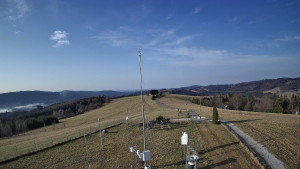 Skiareál Troják - Troják, Maruška - meteo stanice - 13.3.2026 v 08:00 Skiareál Troják - Troják, Maruška - meteo stanice - 13.3.2026 v 08:00