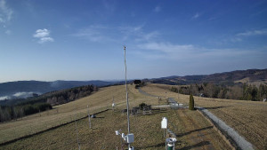 Skiareál Troják - Troják, Maruška - meteo stanice - 13.3.2026 v 08:05 Skiareál Troják - Troják, Maruška - meteo stanice - 13.3.2026 v 08:05