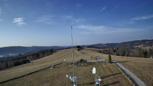 Skiareál Troják - Troják, Maruška - meteo stanice - 13.3.2026 v 08:10 Skiareál Troják - Troják, Maruška - meteo stanice - 13.3.2026 v 08:10