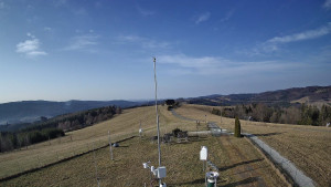 Skiareál Troják - Troják, Maruška - meteo stanice - 13.3.2026 v 08:15 Skiareál Troják - Troják, Maruška - meteo stanice - 13.3.2026 v 08:15