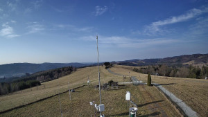 Skiareál Troják - Troják, Maruška - meteo stanice - 13.3.2026 v 08:25 Skiareál Troják - Troják, Maruška - meteo stanice - 13.3.2026 v 08:25