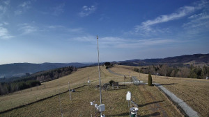Skiareál Troják - Troják, Maruška - meteo stanice - 13.3.2026 v 08:30 Skiareál Troják - Troják, Maruška - meteo stanice - 13.3.2026 v 08:30