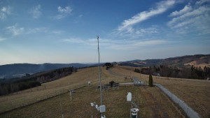 Skiareál Troják - Troják, Maruška - meteo stanice - 13.3.2026 v 08:40 Skiareál Troják - Troják, Maruška - meteo stanice - 13.3.2026 v 08:40
