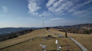 Skiareál Troják - Troják, Maruška - meteo stanice - 13.3.2026 v 09:05 Skiareál Troják - Troják, Maruška - meteo stanice - 13.3.2026 v 09:05