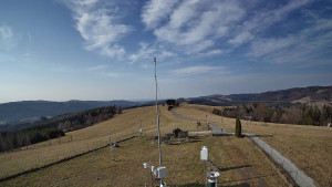 Skiareál Troják - Troják, Maruška - meteo stanice - 13.3.2026 v 09:10 Skiareál Troják - Troják, Maruška - meteo stanice - 13.3.2026 v 09:10