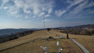 Skiareál Troják - Troják, Maruška - meteo stanice - 13.3.2026 v 09:30 Skiareál Troják - Troják, Maruška - meteo stanice - 13.3.2026 v 09:30