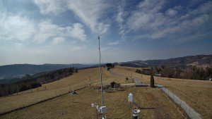 Skiareál Troják - Troják, Maruška - meteo stanice - 13.3.2026 v 10:05 Skiareál Troják - Troják, Maruška - meteo stanice - 13.3.2026 v 10:05