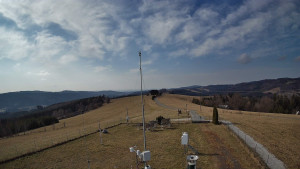 Skiareál Troják - Troják, Maruška - meteo stanice - 13.3.2026 v 10:15 Skiareál Troják - Troják, Maruška - meteo stanice - 13.3.2026 v 10:15