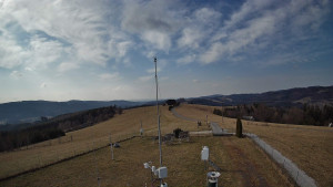 Skiareál Troják - Troják, Maruška - meteo stanice - 13.3.2026 v 10:20 Skiareál Troják - Troják, Maruška - meteo stanice - 13.3.2026 v 10:20