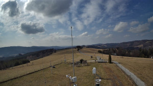 Skiareál Troják - Troják, Maruška - meteo stanice - 13.3.2026 v 10:35 Skiareál Troják - Troják, Maruška - meteo stanice - 13.3.2026 v 10:35