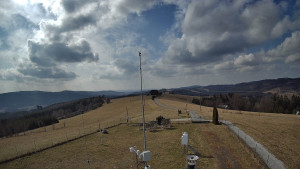 Skiareál Troják - Troják, Maruška - meteo stanice - 13.3.2026 v 11:05 Skiareál Troják - Troják, Maruška - meteo stanice - 13.3.2026 v 11:05