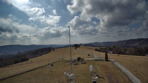 Skiareál Troják - Troják, Maruška - meteo stanice - 13.3.2026 v 11:35 Skiareál Troják - Troják, Maruška - meteo stanice - 13.3.2026 v 11:35