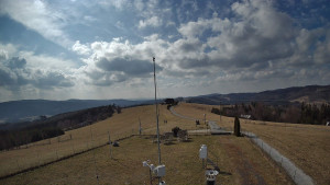 Skiareál Troják - Troják, Maruška - meteo stanice - 13.3.2026 v 11:40 Skiareál Troják - Troják, Maruška - meteo stanice - 13.3.2026 v 11:40