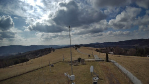 Skiareál Troják - Troják, Maruška - meteo stanice - 13.3.2026 v 12:05 Skiareál Troják - Troják, Maruška - meteo stanice - 13.3.2026 v 12:05