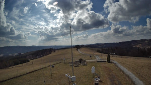 Skiareál Troják - Troják, Maruška - meteo stanice - 13.3.2026 v 12:50 Skiareál Troják - Troják, Maruška - meteo stanice - 13.3.2026 v 12:50