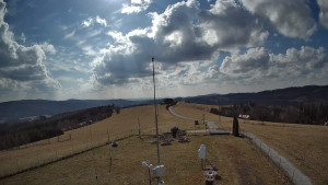 Skiareál Troják - Troják, Maruška - meteo stanice - 13.3.2026 v 13:00 Skiareál Troják - Troják, Maruška - meteo stanice - 13.3.2026 v 13:00