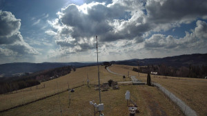 Skiareál Troják - Troják, Maruška - meteo stanice - 13.3.2026 v 13:05 Skiareál Troják - Troják, Maruška - meteo stanice - 13.3.2026 v 13:05