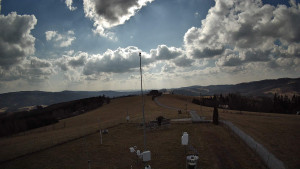 Skiareál Troják - Troják, Maruška - meteo stanice - 13.3.2026 v 13:30 Skiareál Troják - Troják, Maruška - meteo stanice - 13.3.2026 v 13:30