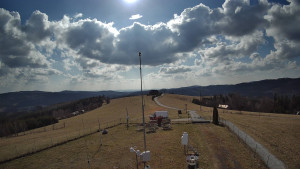 Skiareál Troják - Troják, Maruška - meteo stanice - 13.3.2026 v 13:35 Skiareál Troják - Troják, Maruška - meteo stanice - 13.3.2026 v 13:35