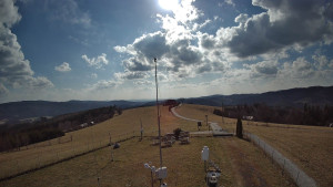 Skiareál Troják - Troják, Maruška - meteo stanice - 13.3.2026 v 14:05 Skiareál Troják - Troják, Maruška - meteo stanice - 13.3.2026 v 14:05