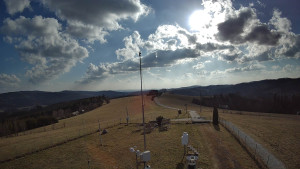 Skiareál Troják - Troják, Maruška - meteo stanice - 13.3.2026 v 15:15 Skiareál Troják - Troják, Maruška - meteo stanice - 13.3.2026 v 15:15